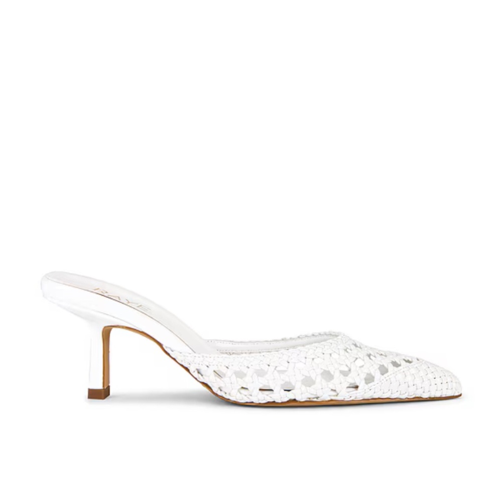 Ingrid Heel in White